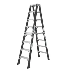 Liberti Heavy Duty Fiberglass Twin Ladder (2.4 m)