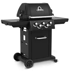 Broil King Royal 390 Shadow 3-Burner Gas Barbecue, 824283SDW