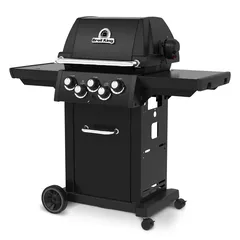 Broil King Royal 390 Shadow 3-Burner Gas Barbecue, 824283SDW