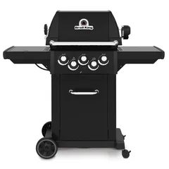 Broil King Royal 390 Shadow 3-Burner Gas Barbecue, 824283SDW