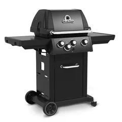 Broil King Royal 340 Shadow 3-Burner Gas Barbecue, 824263SDW