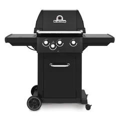 Broil King Royal 340 Shadow 3-Burner Gas Barbecue, 824263SDW