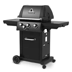 Broil King Royal 340 Shadow 3-Burner Gas Barbecue, 824263SDW