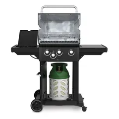 Broil King Royal 340 Shadow 3-Burner Gas Barbecue, 824263SDW