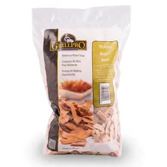 Grillpro Barbecue Hickory Wood Chips (1 Kg)