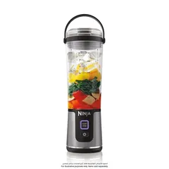 Ninja Blast Cordless Portable Blender (Black, 530 ml)