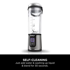 Ninja Blast Cordless Portable Blender (Black, 530 ml)