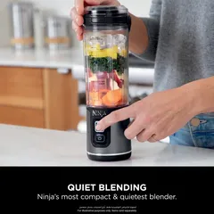 Ninja Blast Cordless Portable Blender (Black, 530 ml)