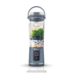 Ninja Blast Cordless Portable Blender (Blue, 530 ml)