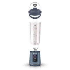 Ninja Blast Cordless Portable Blender (Blue, 530 ml)