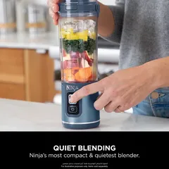 Ninja Blast Cordless Portable Blender (Blue, 530 ml)