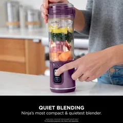 Ninja Blast Cordless Portable Blender (Red, 530 ml)