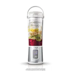 Ninja Blast Cordless Portable Blender (White, 530 ml)