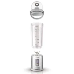 Ninja Blast Cordless Portable Blender (White, 530 ml)