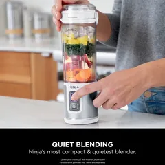 Ninja Blast Cordless Portable Blender (White, 530 ml)