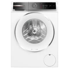 Bosch Serie 8 Front Load Washing Machine (9 Kg, White, 1400 rpm)