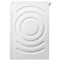 Bosch Serie 8 Front Load Washing Machine (9 Kg, White, 1400 rpm)
