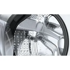 Bosch Serie 8 Front Load Washing Machine (9 Kg, White, 1400 rpm)