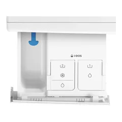 Bosch Serie 8 Front Load Washing Machine (9 Kg, White, 1400 rpm)