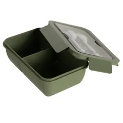 Superlock Wheat Straw Eco Rectangular Lunch Box (1000 ml, Assorted Colors)