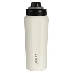 Neoflam Hydro Stainless Steel Double Walled Sports Bottle (500 ml, White)