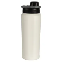 Neoflam Hydro Stainless Steel Double Walled Sports Bottle (500 ml, White)