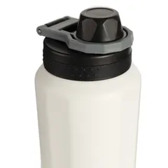 Neoflam Hydro Stainless Steel Double Walled Sports Bottle (500 ml, White)