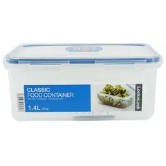 LocknLock Clear Plastic Container & Bottle Set (1.4 L, 900 ml)