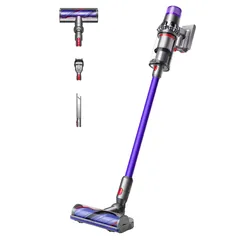 Dyson V11 Advanced Cordless Vacuum, V11 Advanced Silver Nickel / Iron / Purple (200AW, 0.76 L)