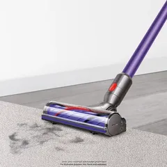 Dyson V11 Advanced Cordless Vacuum, V11 Advanced Silver Nickel / Iron / Purple (200AW, 0.76 L)