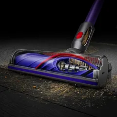 Dyson V11 Advanced Cordless Vacuum, V11 Advanced Silver Nickel / Iron / Purple (200AW, 0.76 L)