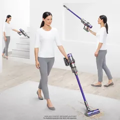 Dyson V11 Advanced Cordless Vacuum, V11 Advanced Silver Nickel / Iron / Purple (200AW, 0.76 L)