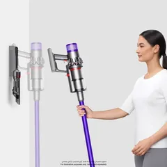 Dyson V11 Advanced Cordless Vacuum, V11 Advanced Silver Nickel / Iron / Purple (200AW, 0.76 L)