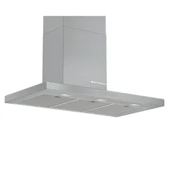 Bosch Serie 6 Built-In Wall Mounted Cooker Hood, DWB97CM50B (4.6 x 89.8 x 50 cm)