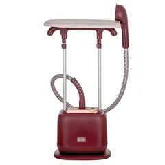 Black+Decker Twin Pole Garment Steamer, GSTD2450-B5 (2400 W, 2 L)