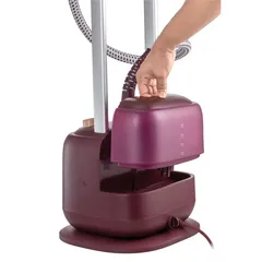 Black+Decker Twin Pole Garment Steamer, GSTD2450-B5 (2400 W, 2 L)