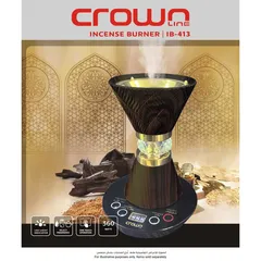 Crownline Corded Electric Incense Burner W/LED Display, IB413