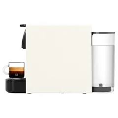 Nespresso Essenza Mini Coffee Machine + Aeroccino 3 Milk Frother, C30-WH-3694-BK (600 ml, 1260 W)