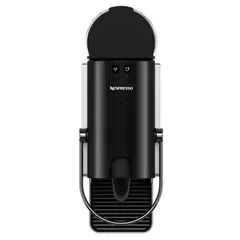 Nespresso Pixie Cofee Machine (0.7 L, Silver) + Aeroccino 3 Milk Frother, D62-SI-3694-BK