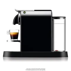 Nespresso CitiZ Coffee Machine, D113-ME-BK-NE2 (1 L , Black)