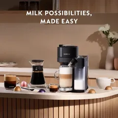 Nespresso Vertuo Lattissima Coffee Machine, GDV5-GB-BK-NE (1.6 L, 1500 W)