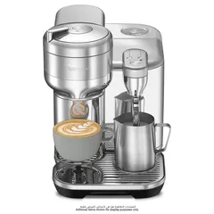 Nespresso Vertuo Creatista Coffee Machine, GCV5-GB-ME-NE (2 L, Stainless Steel)