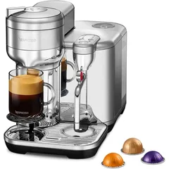 Nespresso Vertuo Creatista Coffee Machine, GCV5-GB-ME-NE (2 L, Stainless Steel)