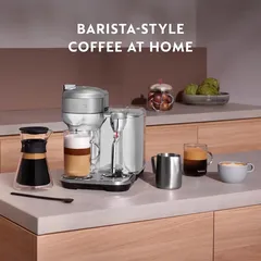 Nespresso Vertuo Creatista Coffee Machine, GCV5-GB-ME-NE (2 L, Stainless Steel)