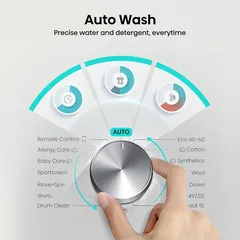 Hisense ConnectLife Freestanding 9 Kg Front Load Washing Machine W/Wi-Fi, WF3S9043BT (1400 RPM)