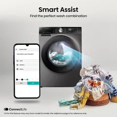 Hisense ConnectLife Freestanding 9 Kg Front Load Washing Machine W/Wi-Fi, WF3S9043BT (1400 RPM)