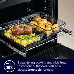 Electrolux Built-in Electric Oven (125 L, 90 cm)