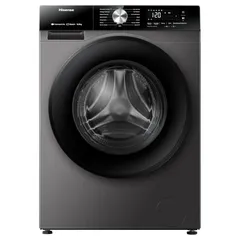 Hisense ConnectLife Freestanding Front Load 10.5 Kg Washing Machine W/Wi-Fi ,WF3S1043BT (Titanium Grey, 1400 RPM)