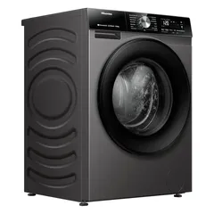 Hisense ConnectLife Freestanding Front Load 10.5 Kg Washing Machine W/Wi-Fi ,WF3S1043BT (Titanium Grey, 1400 RPM)