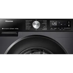 Hisense Freestanding 10 Kg Fully Automatic Front Load Washer & Dryer, WD3S1043BT (6 Kg Dry, 1400 RPM)